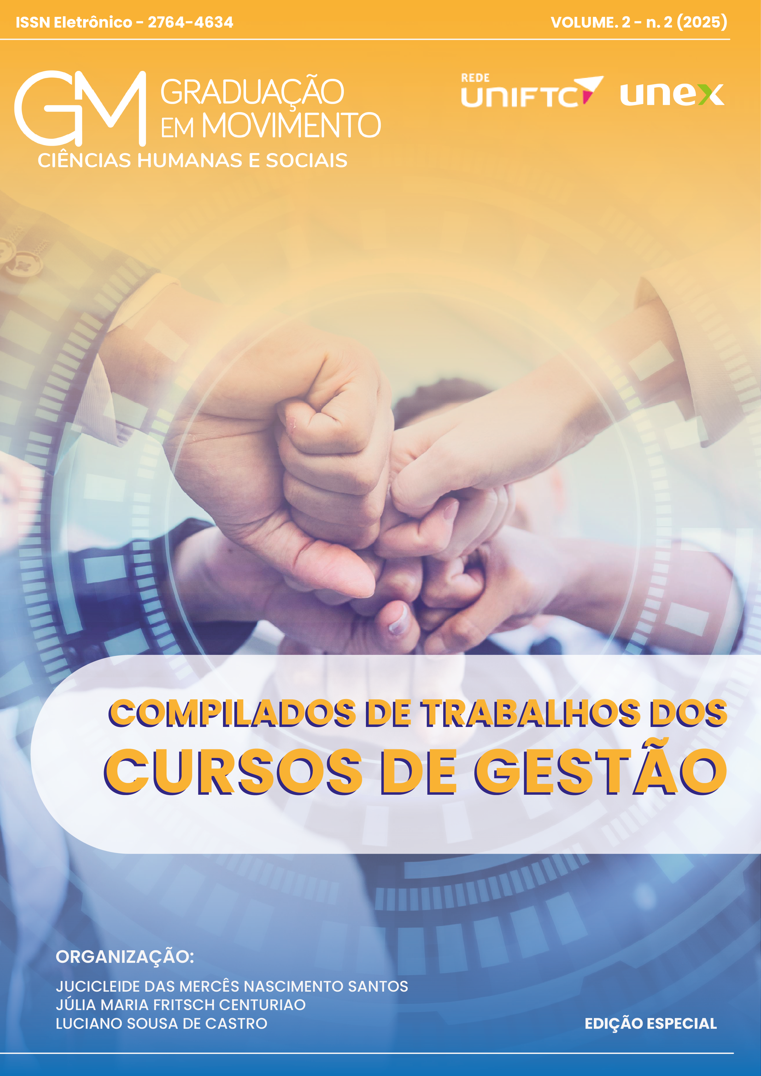 Visualizar v. 2 n. 2 (2025): Compilados dos Cursos de Gestão - Edição Especial